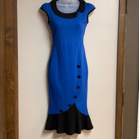 Vintage style pencil dress - Picture 2 of 8